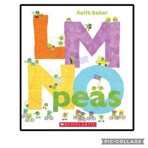 BUNDLE & SAVE 🫛LMNO Peas Children's Softcover Book by Keith Baker
